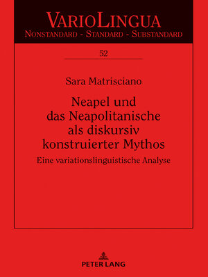 cover image of Neapel und das Neapolitanische als diskursiv konstruierter Mythos
